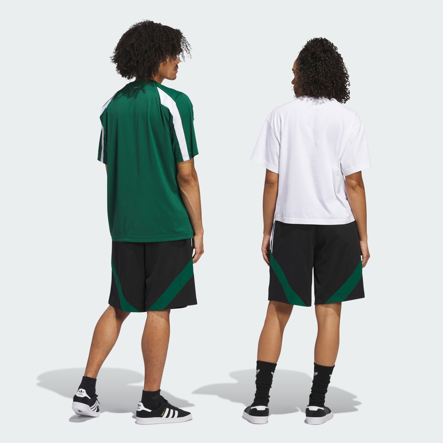 Skateboarding Football Shorts (Gender Neutral) - 4