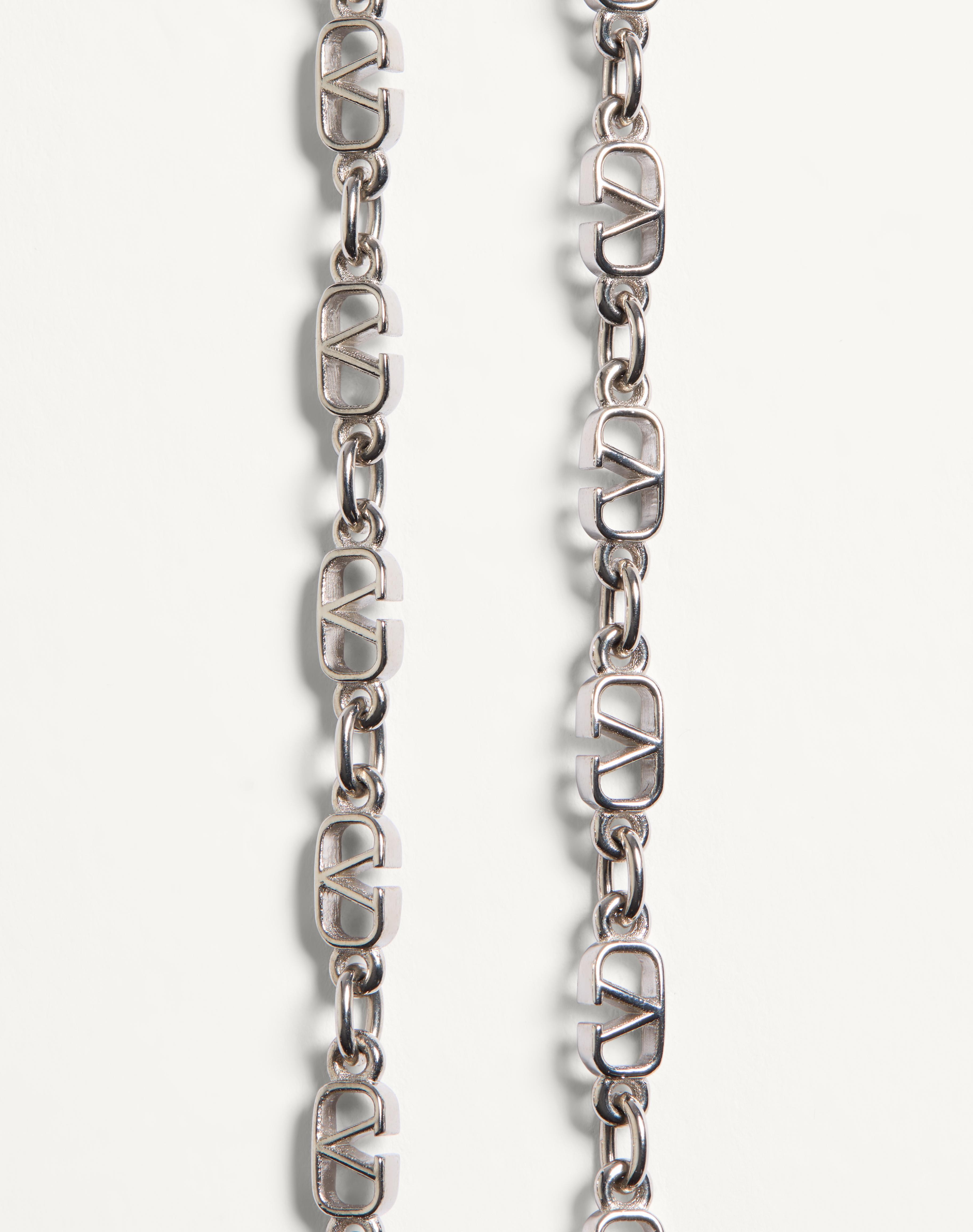 VLOGO SIGNATURE METAL NECKLACE - 2