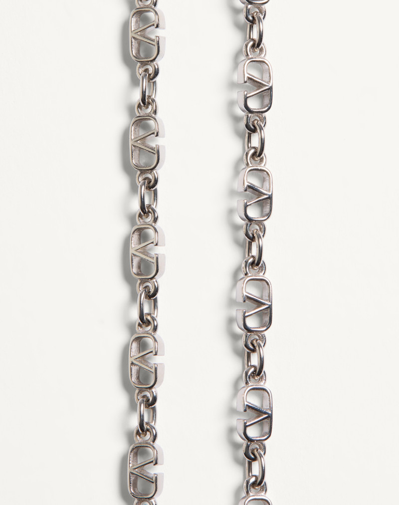 Valentino VLOGO SIGNATURE METAL NECKLACE outlook