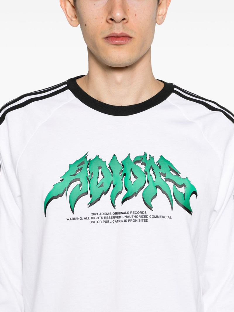 3-stripes cotton T-shirt 5