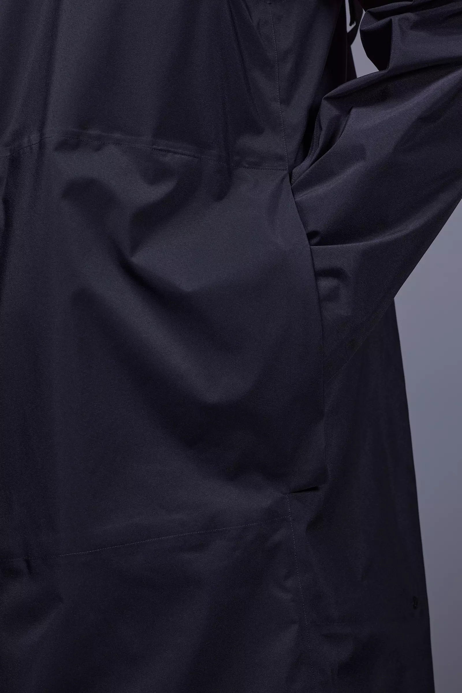 J122-GT 3L Gore-Tex Pro Coat Black - 27