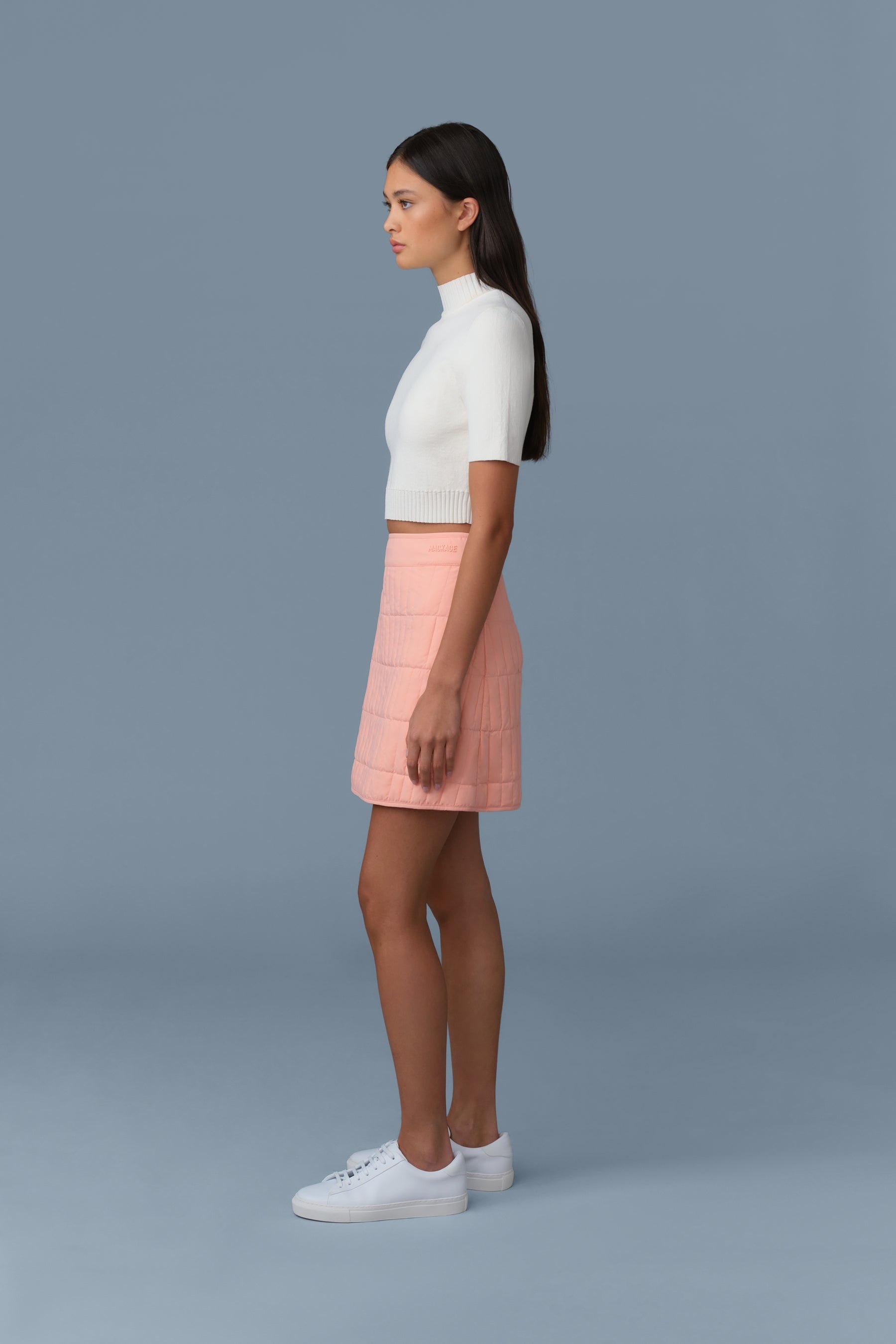 TILDA Vertical Quilted Down Skirt - 3
