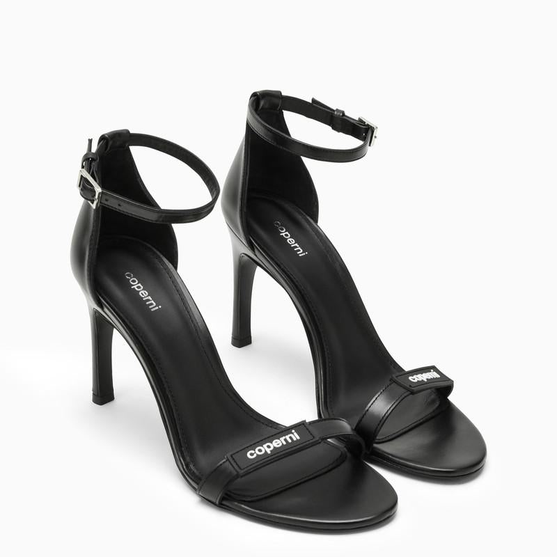 COPERNI HIGH SANDAL WITH LOGO - 3