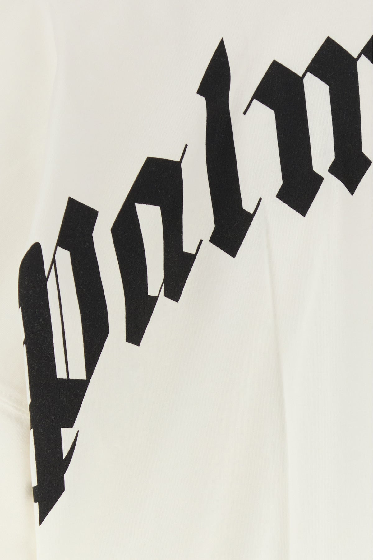 White cotton oversize t-shirt - 3