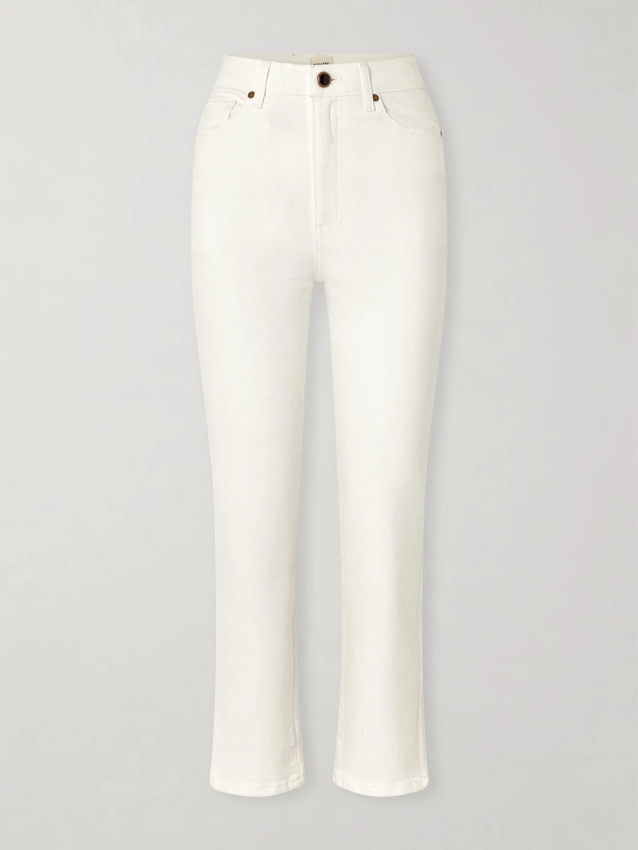 Abigail High-rise Slim-leg Jeans - 1