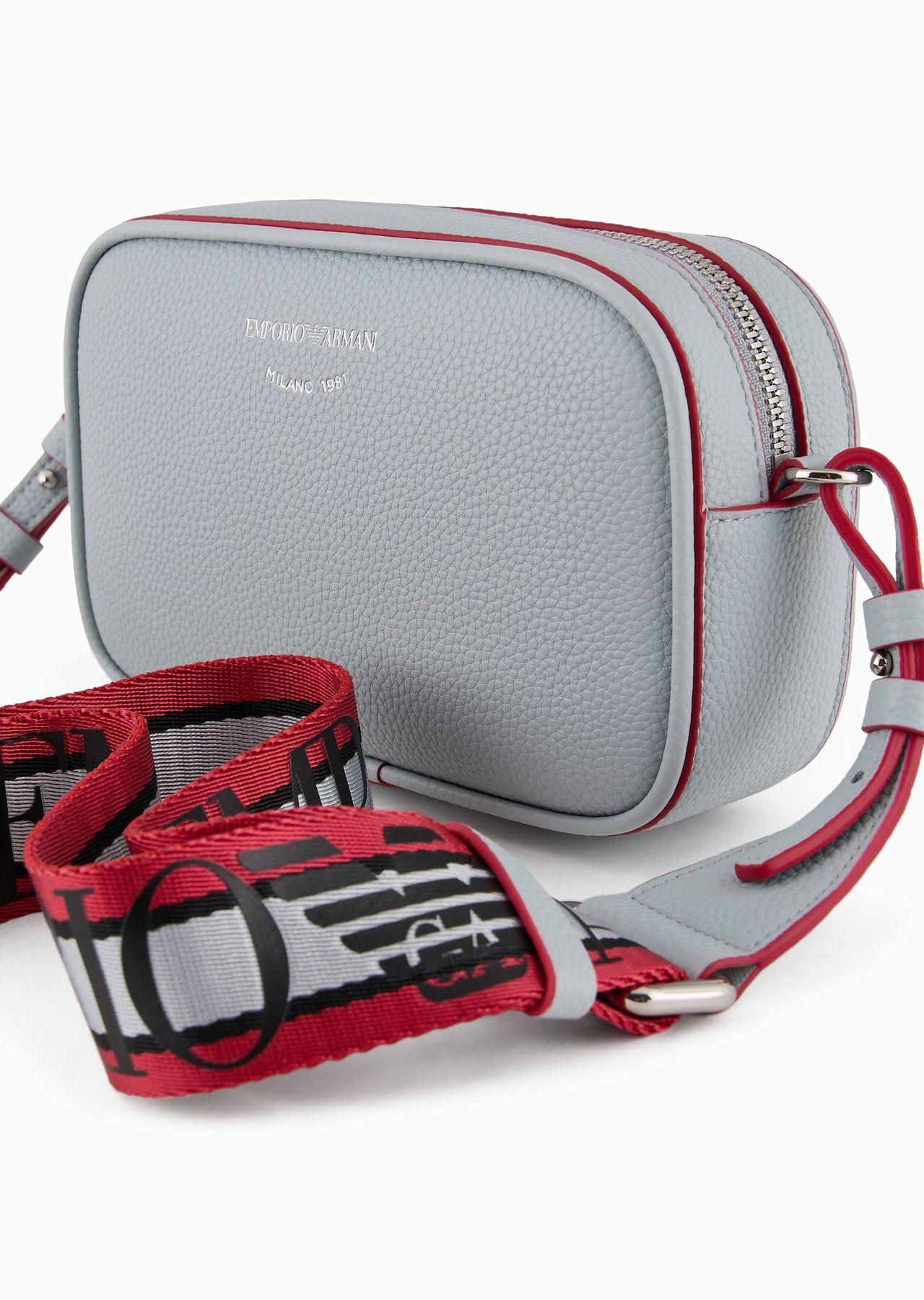 Deer-print camera case with shoulder strap - 5