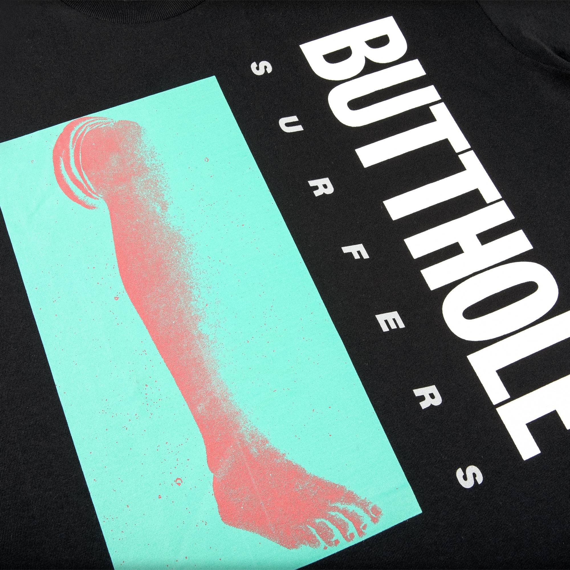 Supreme x Butthole Surfers Leg Tee 'Black' - 3