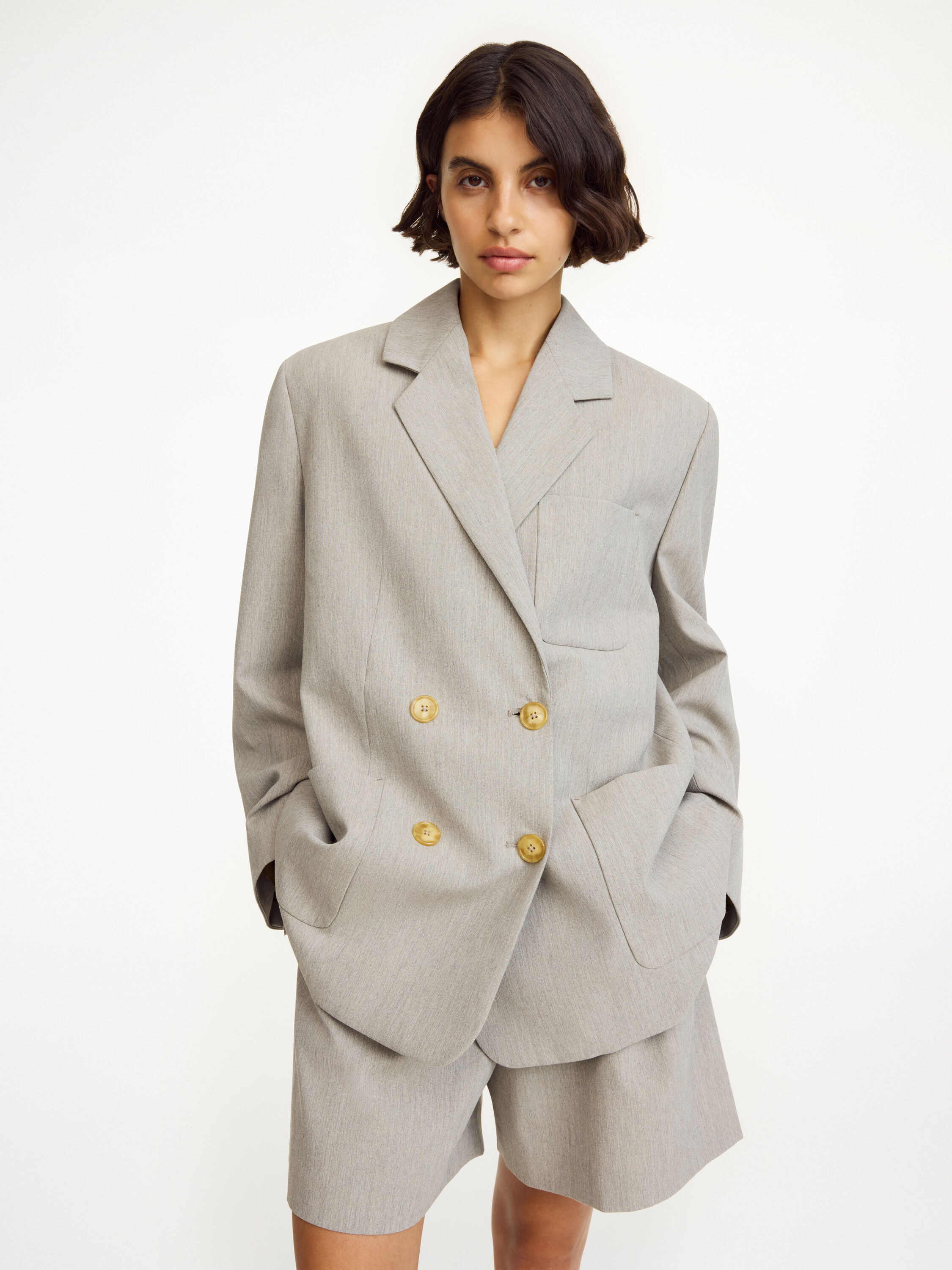 Railey double-breasted blazer - 4