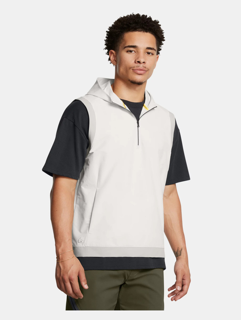 Under Armour Men's Curry Sleeveless Hooded Vest outlook