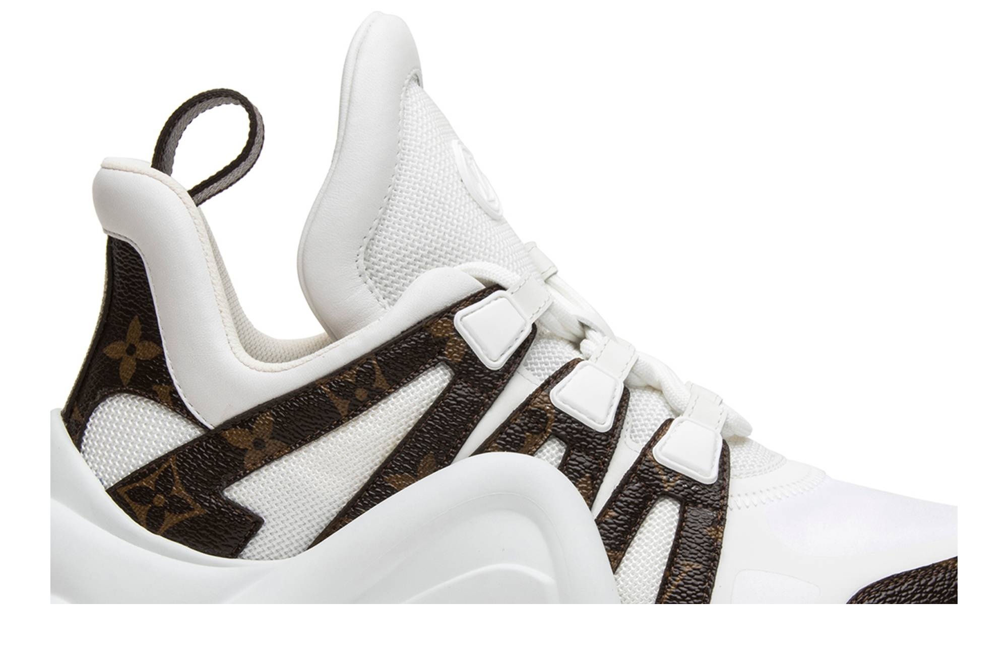 Louis Vuitton Wmns  Archlight Sneaker 'White Brown' - 2