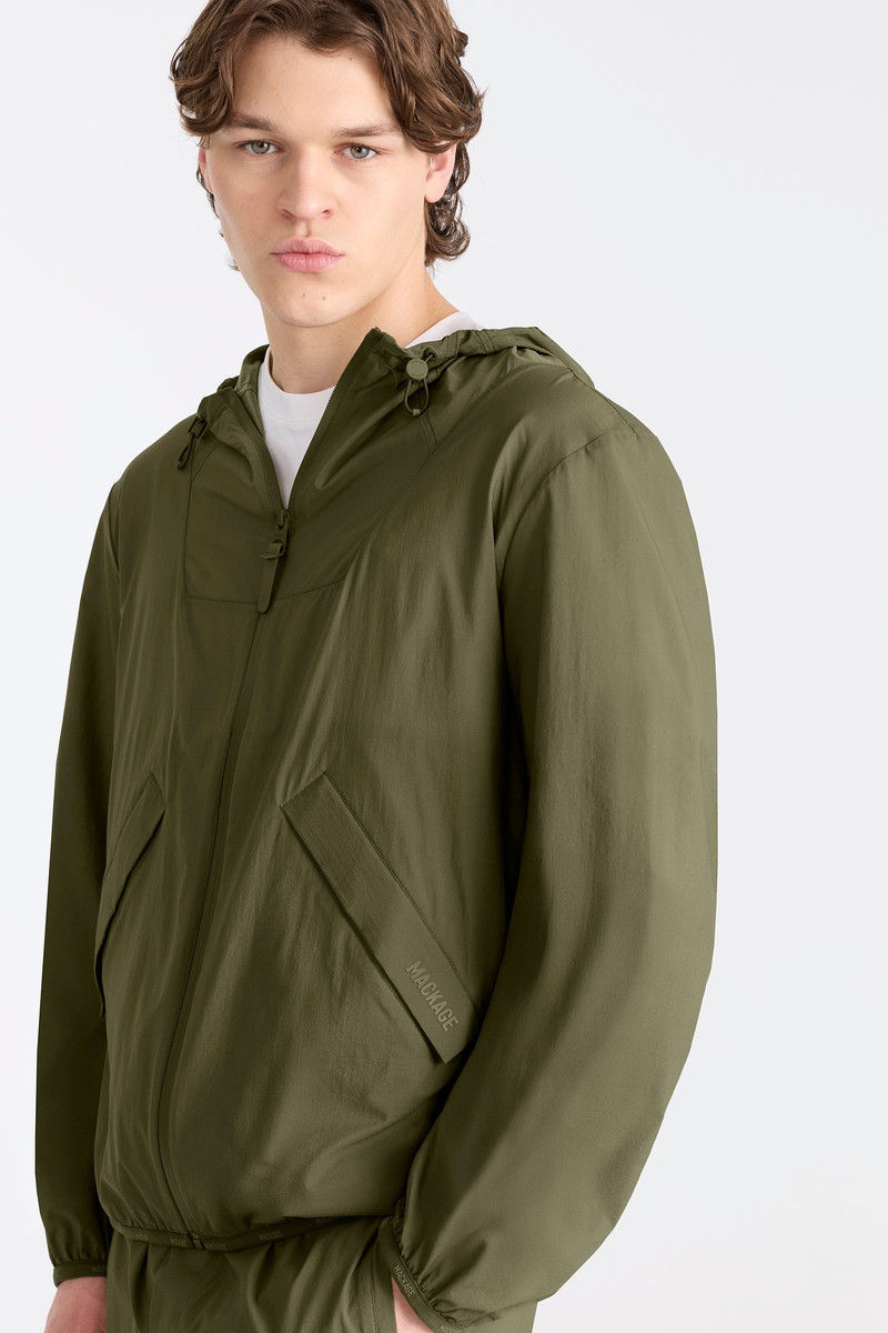 REID-SC Packable Lightweight Rain Jacket 9