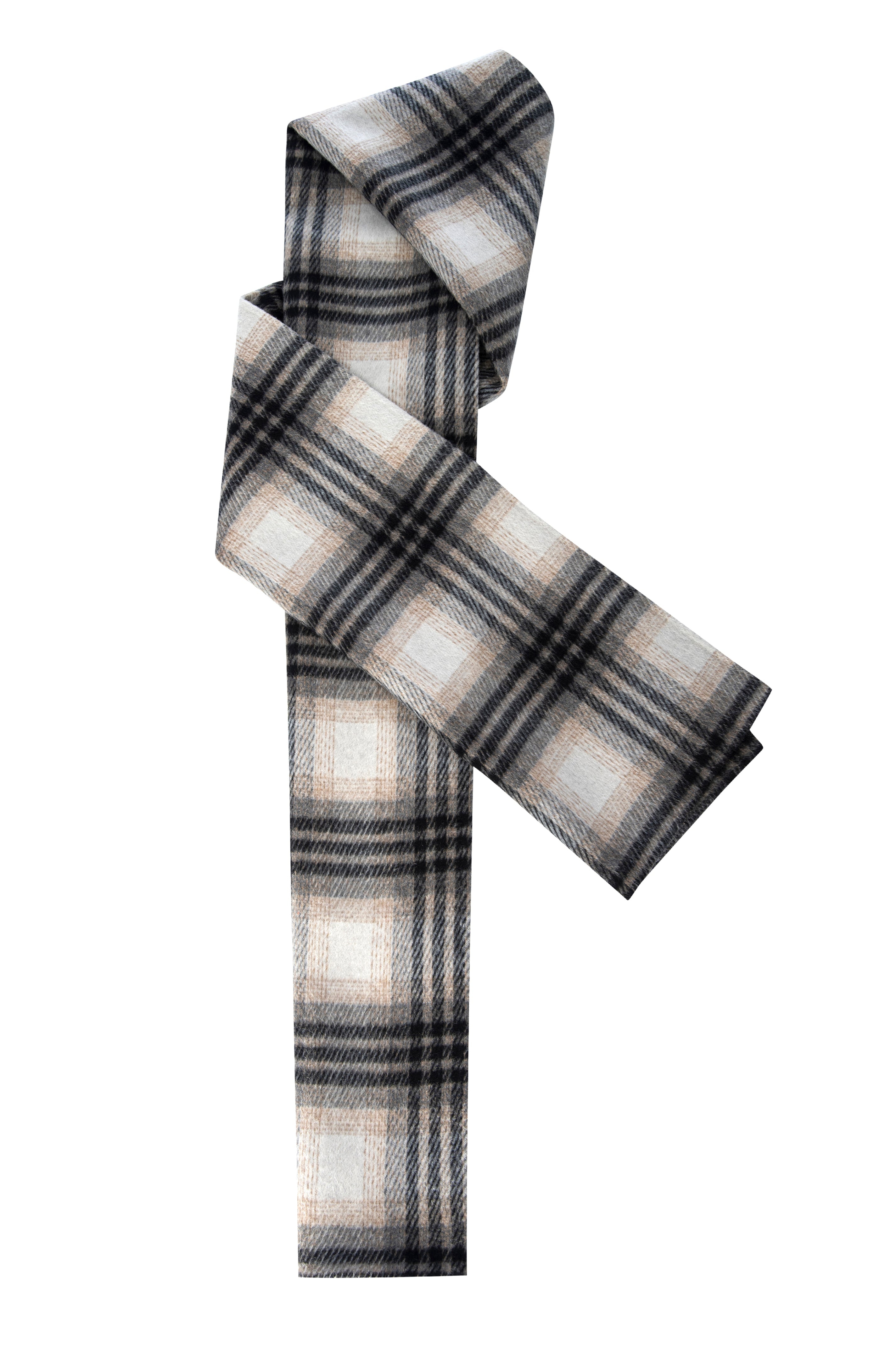 The Stowe Plaid Scarf - 3