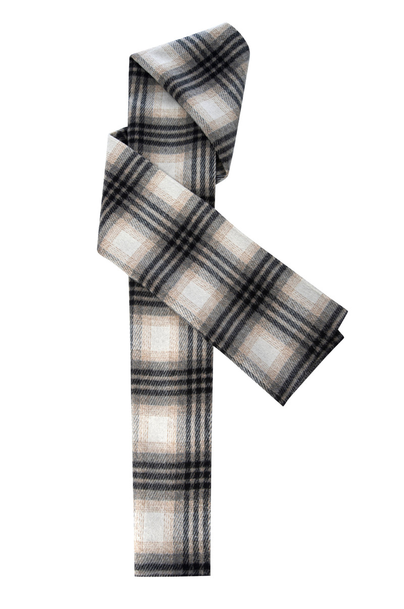 The Stowe Plaid Scarf 3