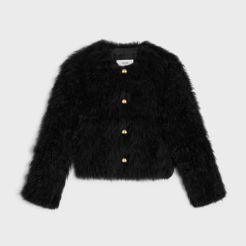 embroidered cardigan in goat cashmere 1