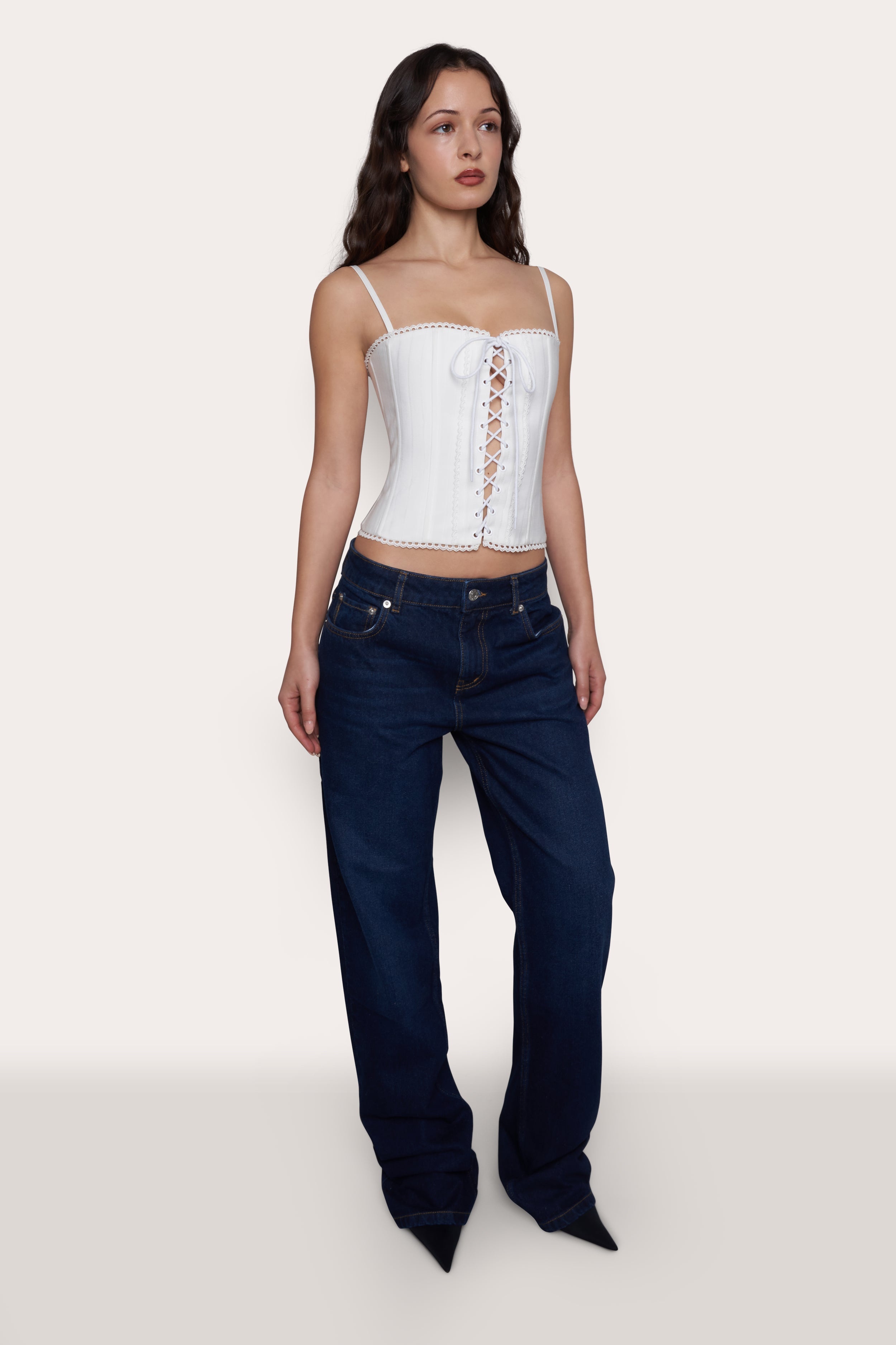 GUIZIO LOW RISE DENIM - 5