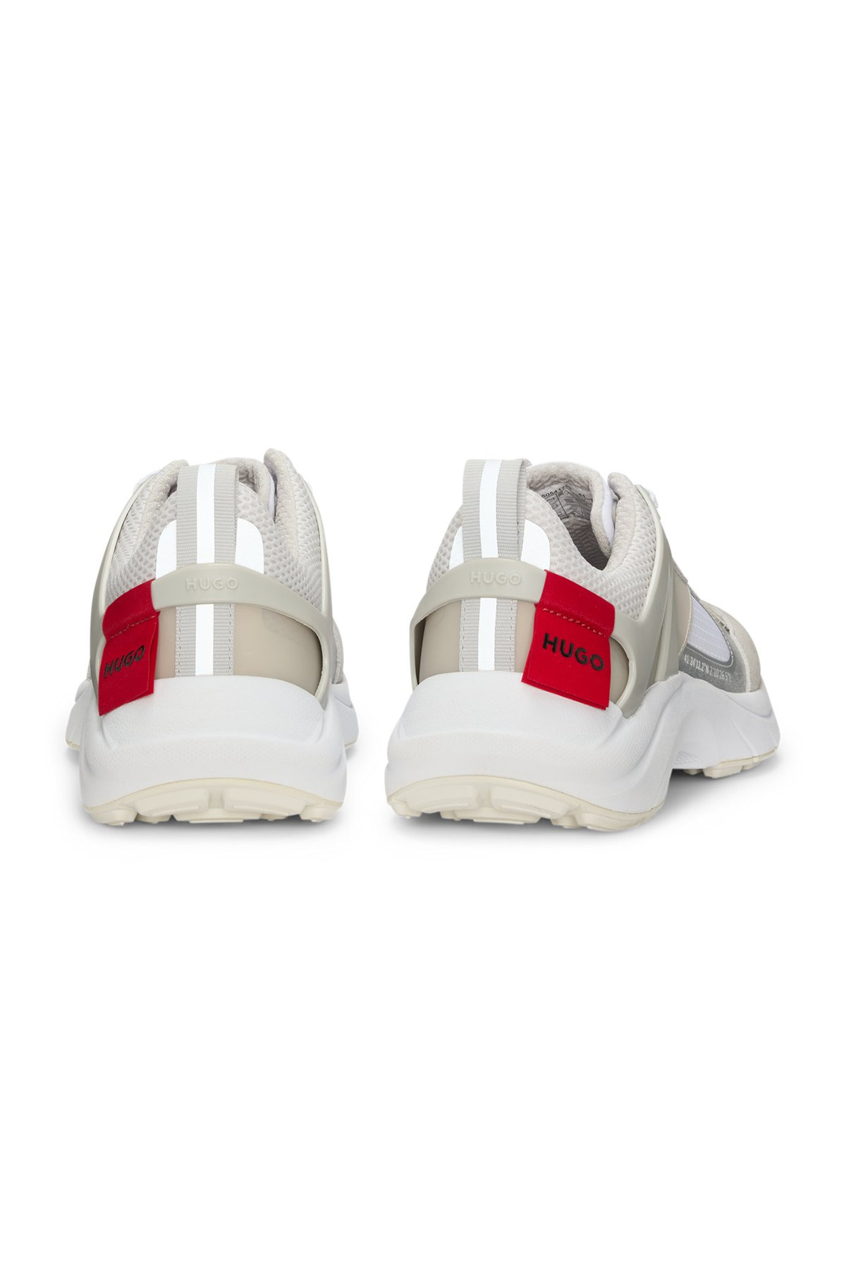 RUNNING TRAINERS WITH SUEDE AND MESH - 5