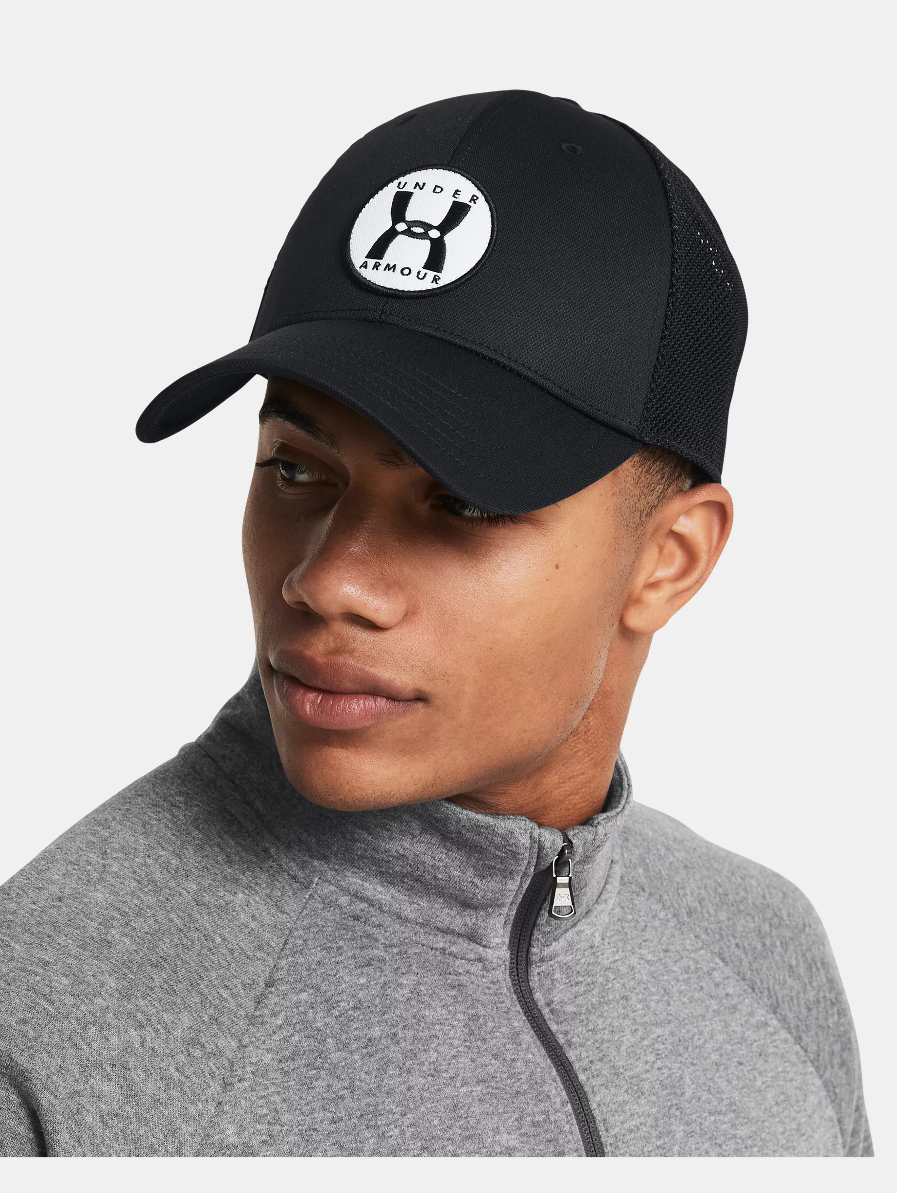 Men's UA Blitzing Trucker Hat - 3