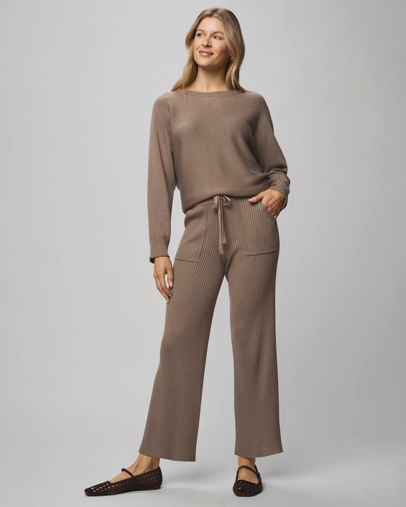Splendid Georgie Cashblend Rib Pant outlook