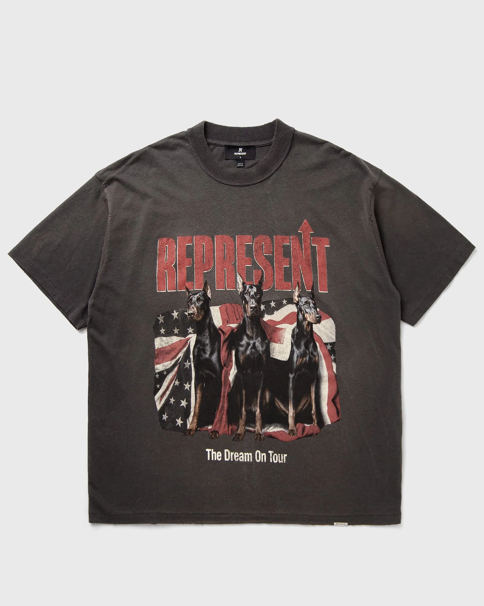 DREAM ON TOUR TEE - 1