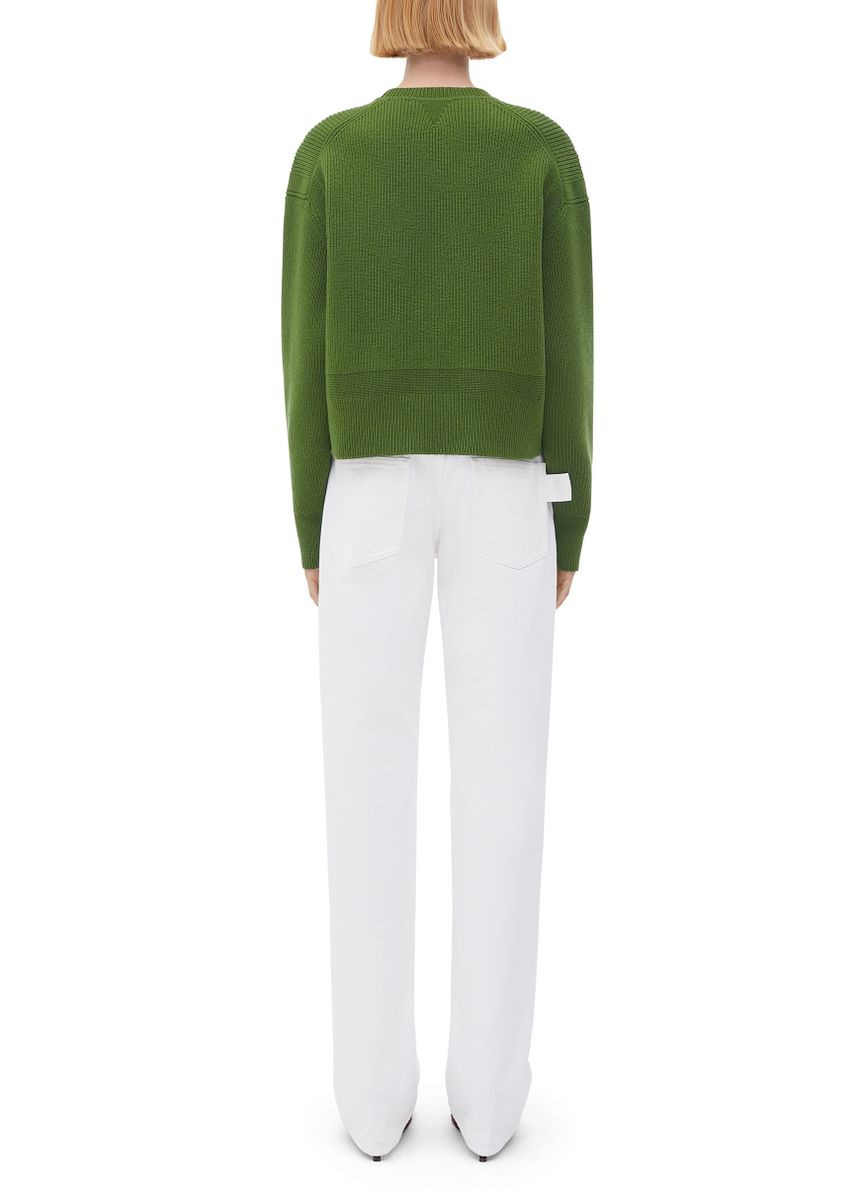 English Rib Cashmere Jumper - 5