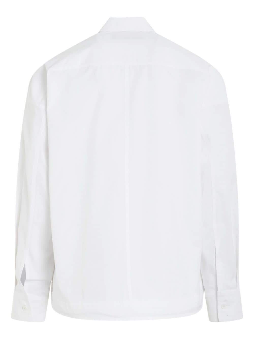 cargo pockets shirt - 2