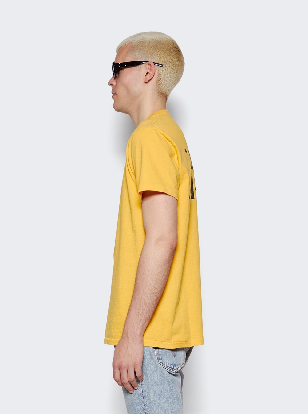 Fucked Up Logo Tee Gold - 4