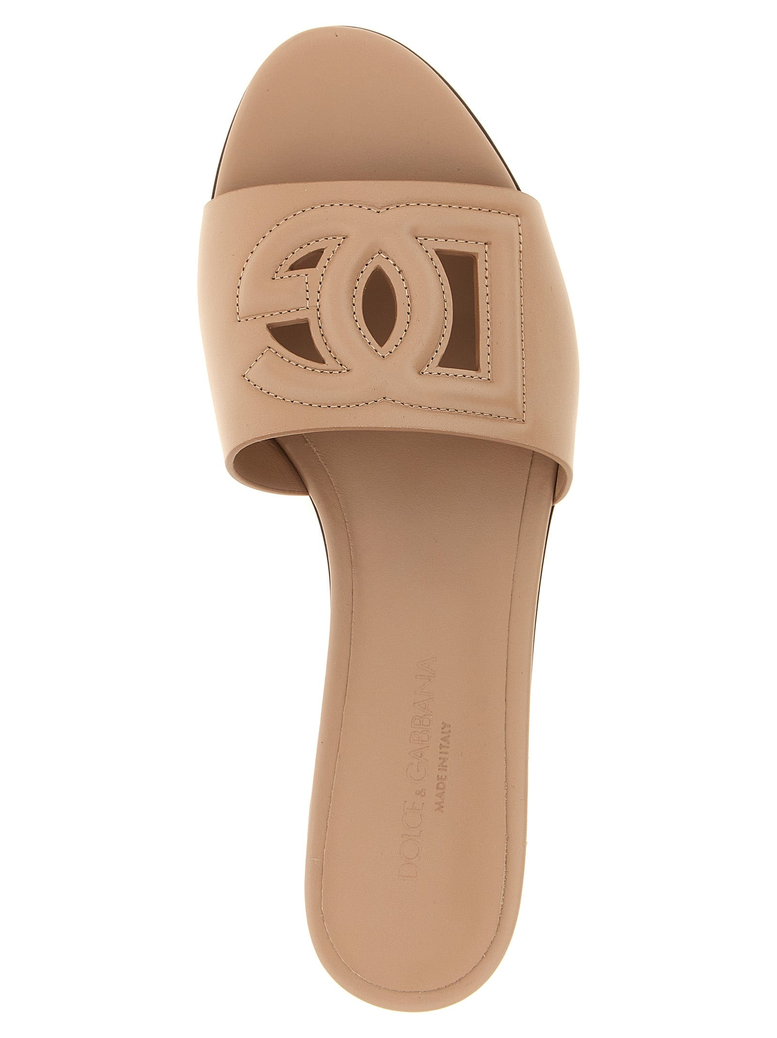 Dg Millennials Sandals Beige - 4