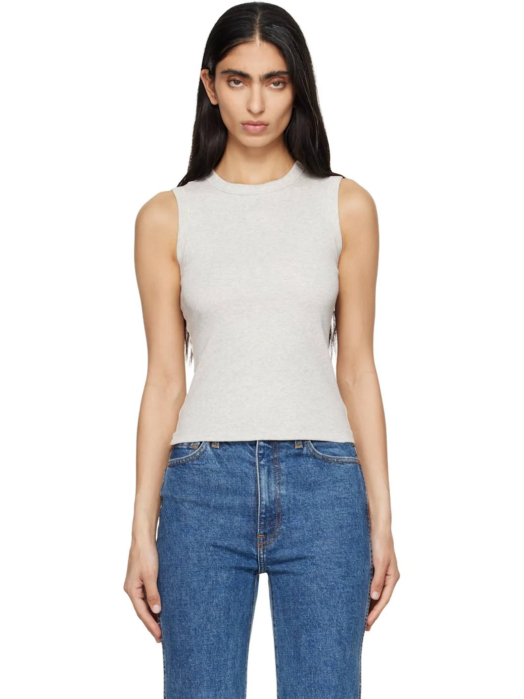 Gray Esmé Tank Top - 1