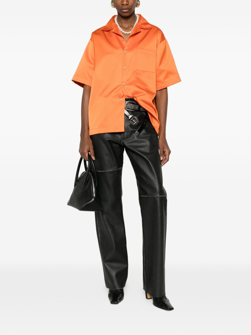 N°21 chest-pocket short-sleeve shirt outlook