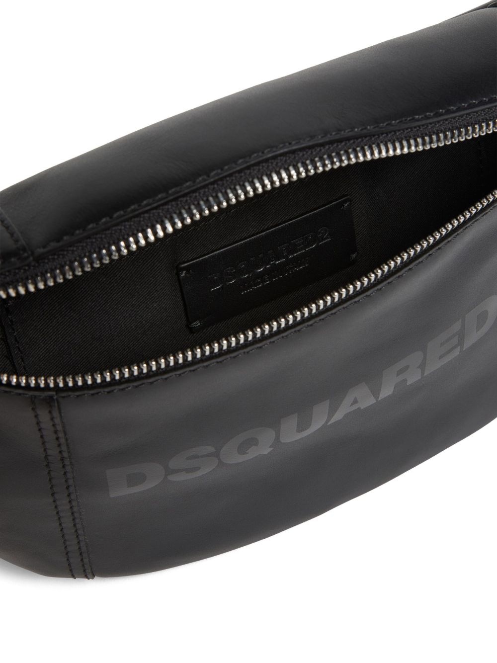 leather belt bag - 4