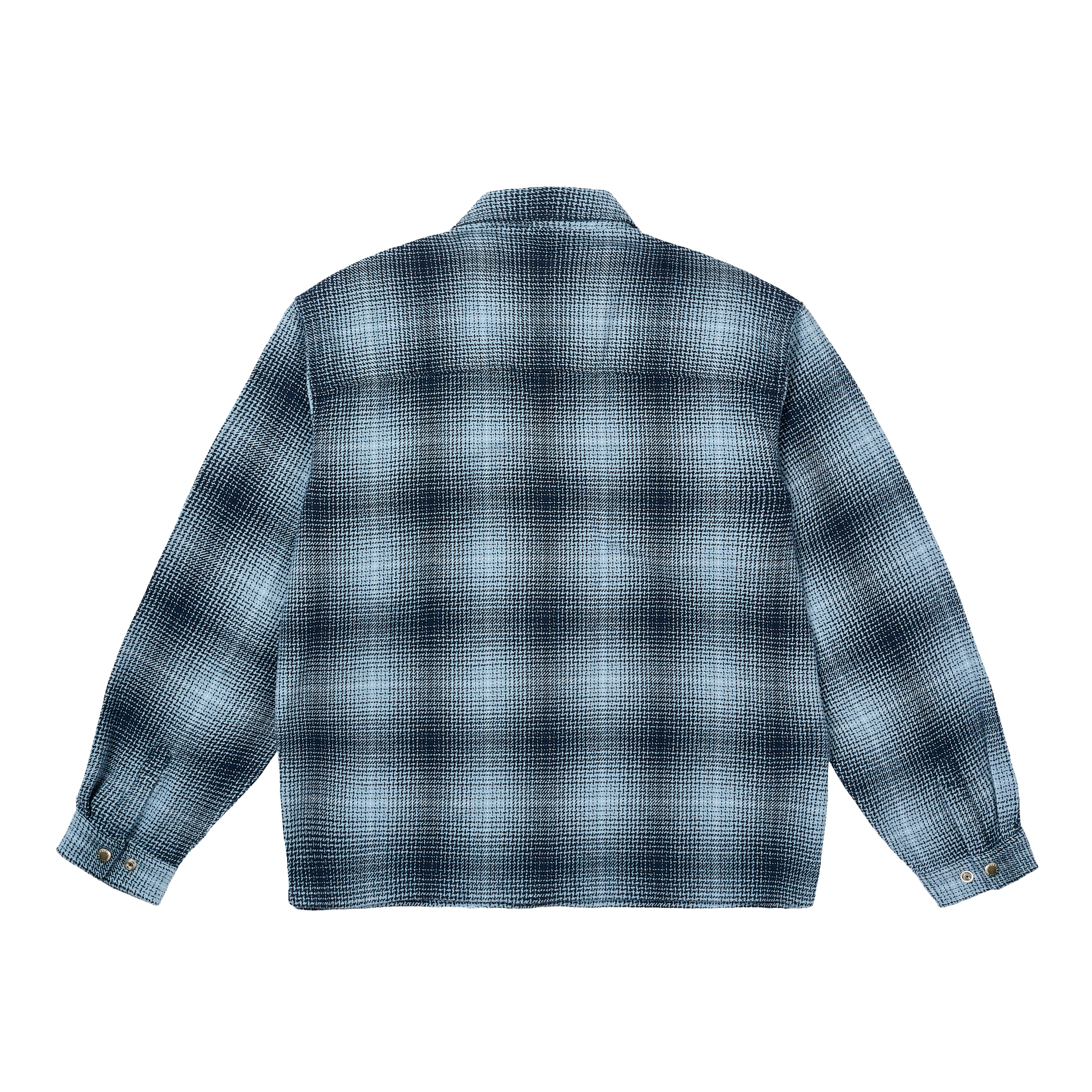GHOST ZIP SHIRT NAVY - 2