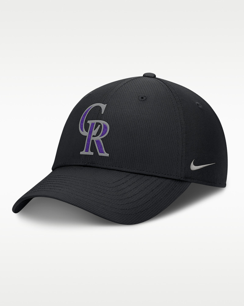 Colorado Rockies Club Men's Nike Dri-FIT MLB Adjustable Hat 1