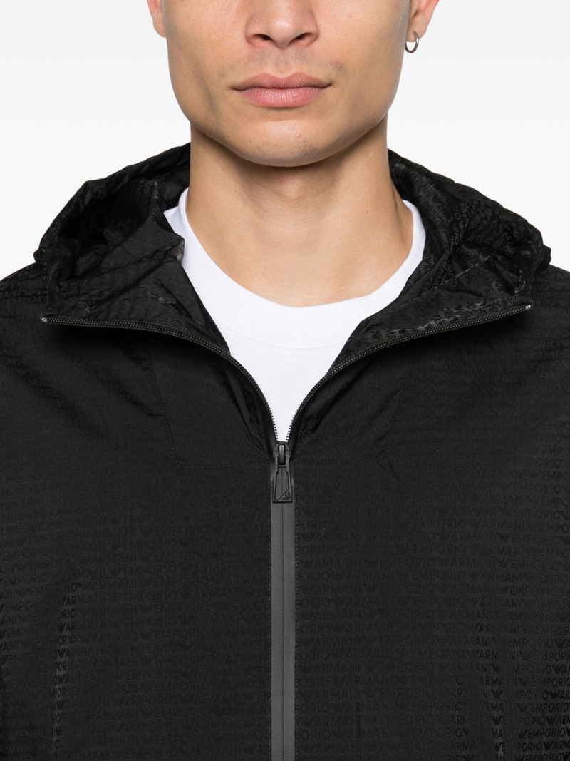 zip-up hooded jacket 5