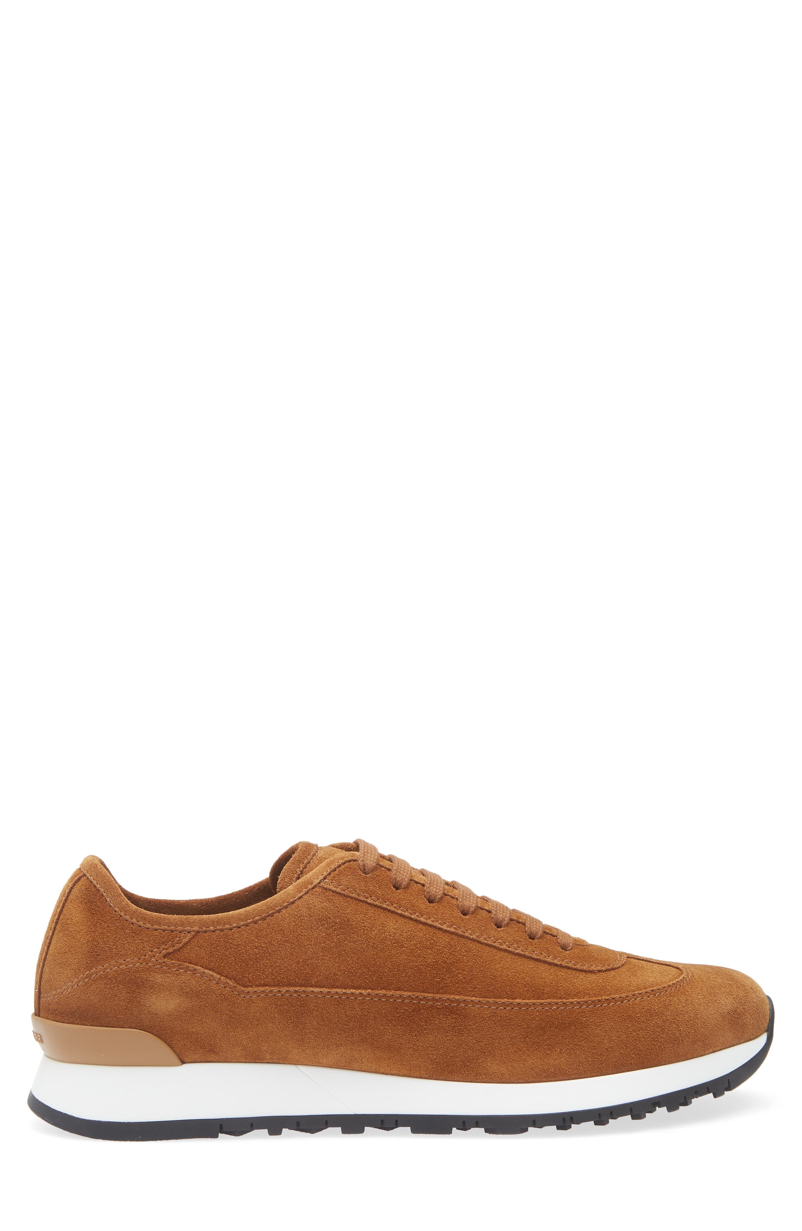 John Lobb Foundry II Sneaker in Tobacco at Nordstrom - 3