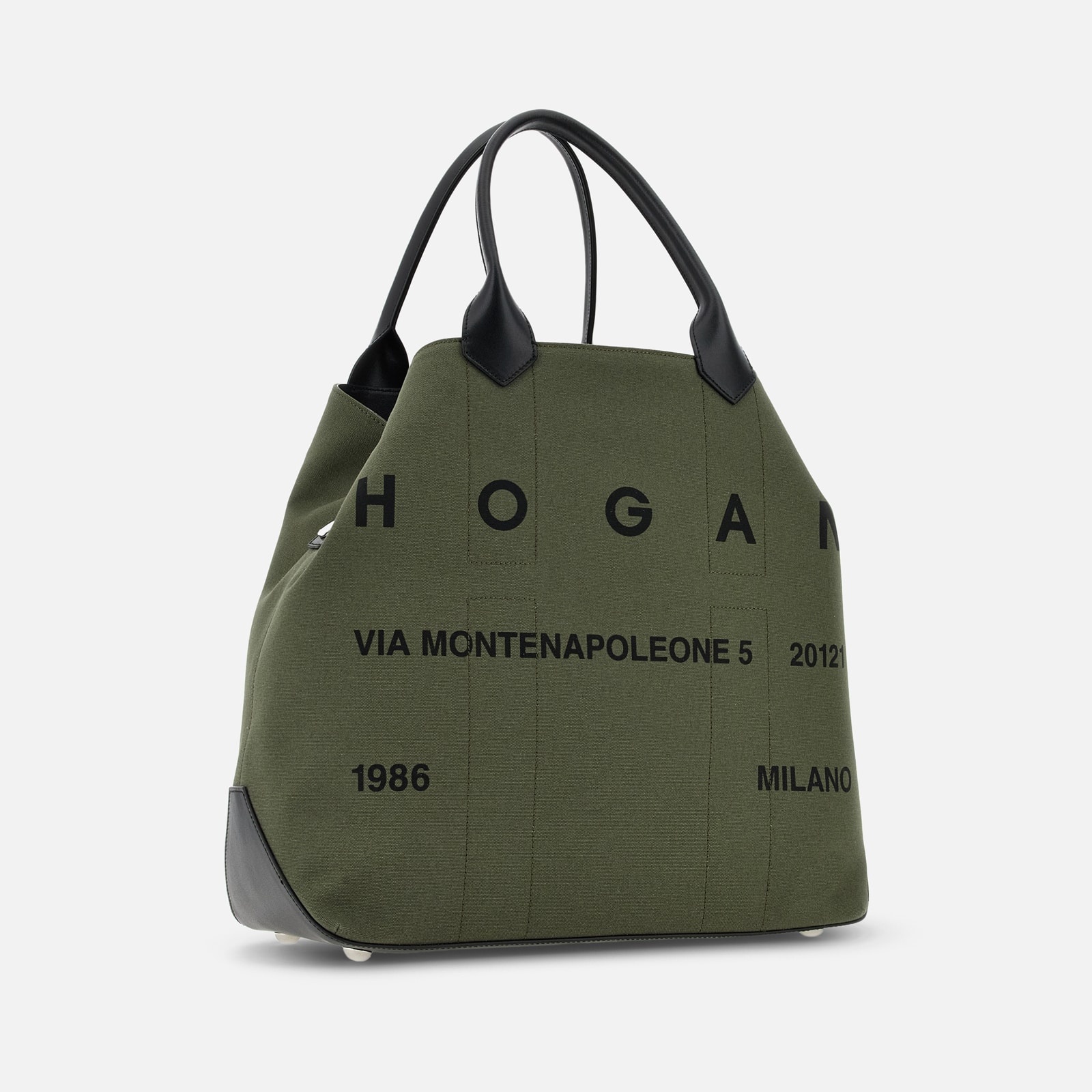 Hogan Script Shopping Bag Large - 3