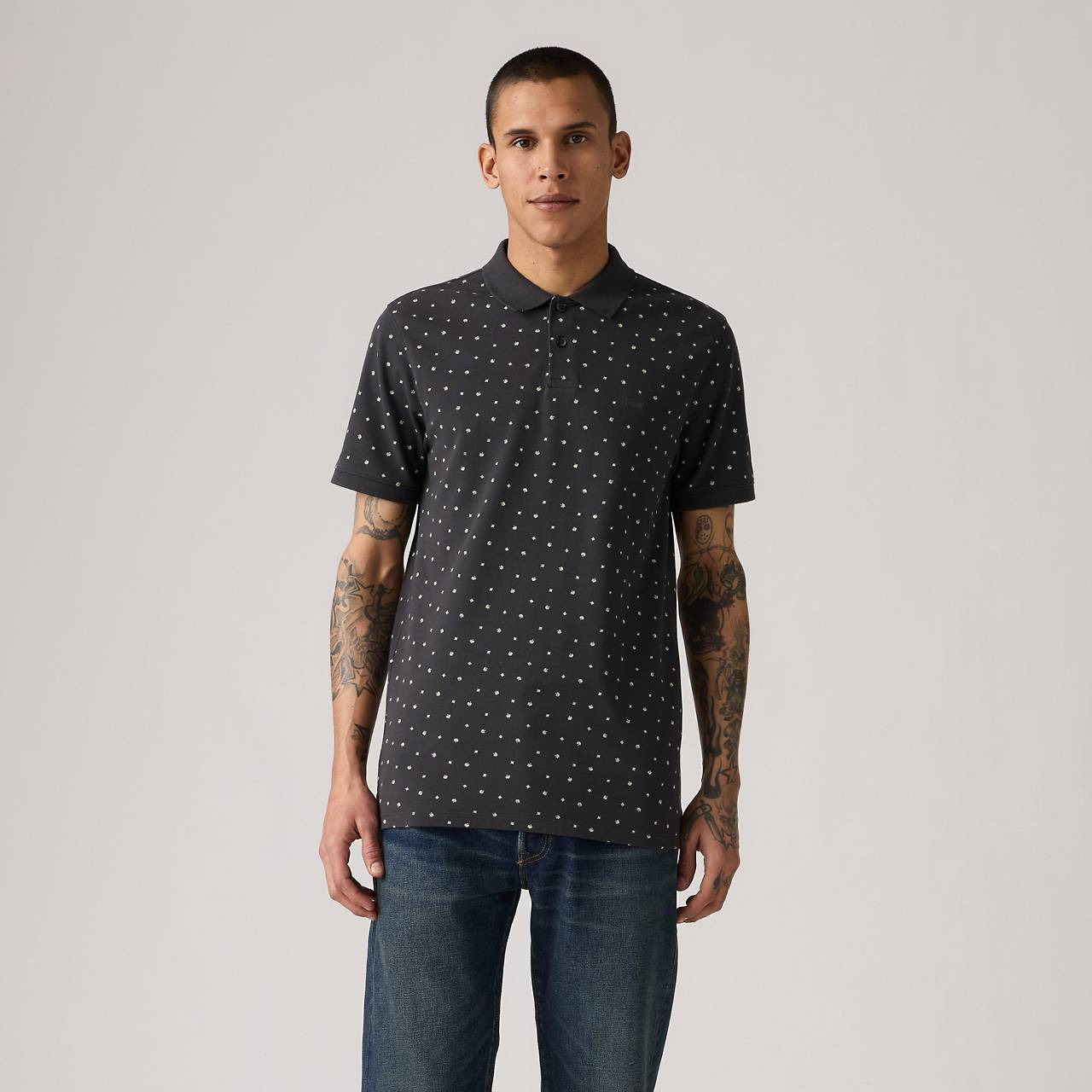 SLIM HOUSEMARK POLO SHIRT - 2