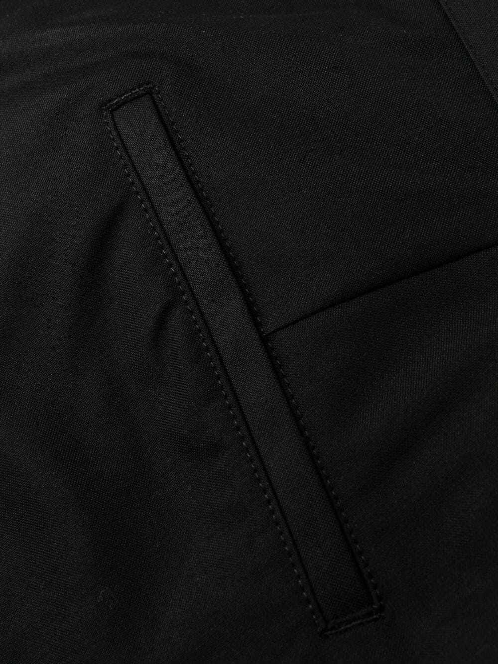 knee-length chino shorts - 6