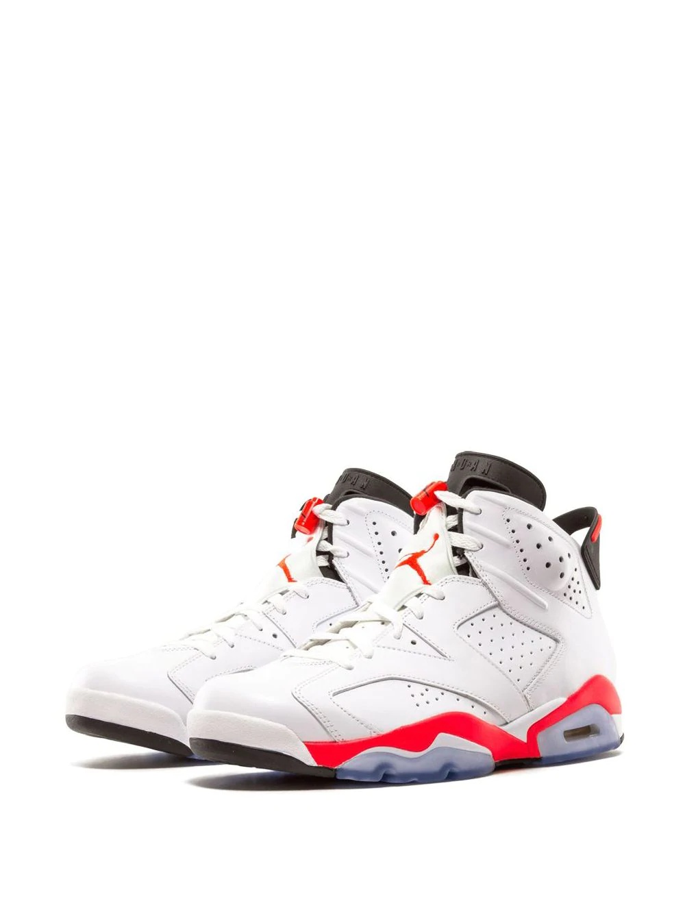 シューズ(男性用) Nike AirJordan6 Retro White  (2014) Jordan Air Jordan 6 Retro white/infrared 2014 | REVERSIBLE