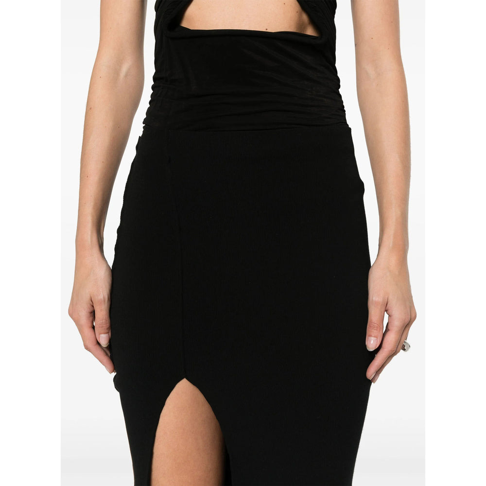 Rick Owens Black Skirts - Fitted Skirts Women - 5