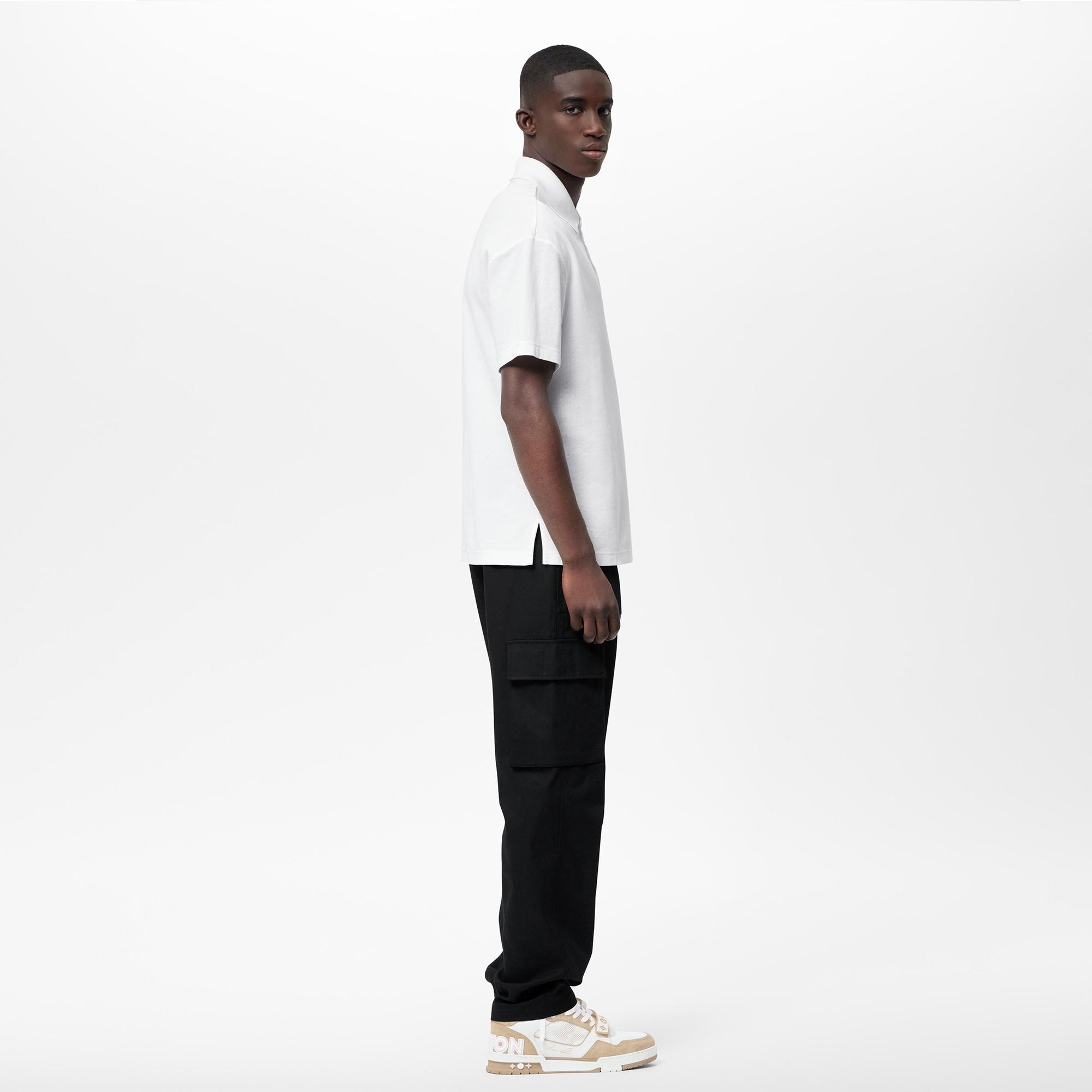 Signature Polo With Embroidery - 4