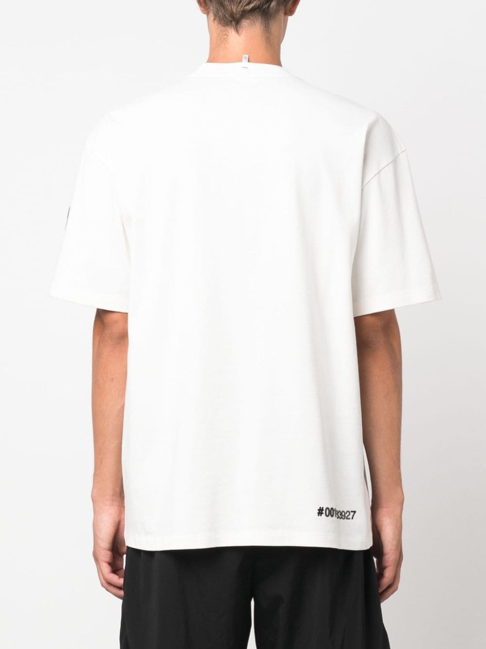 logo-print cotton T-shirt - 4