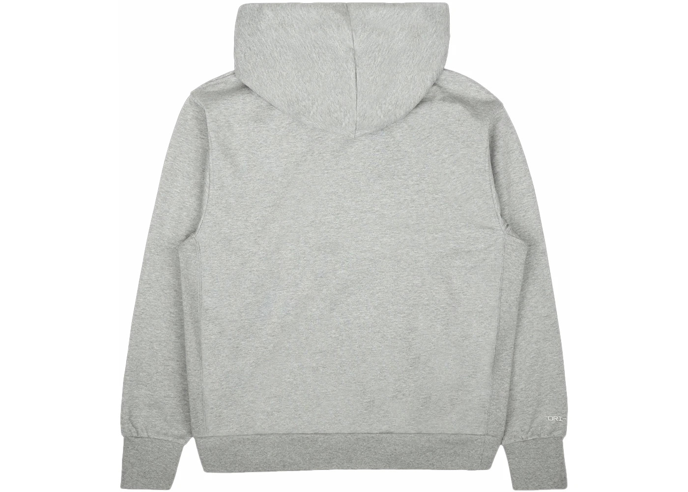 Nike Standard Issue Basketball Pullover Dri-Fit Hoodie Heather Grey - 2