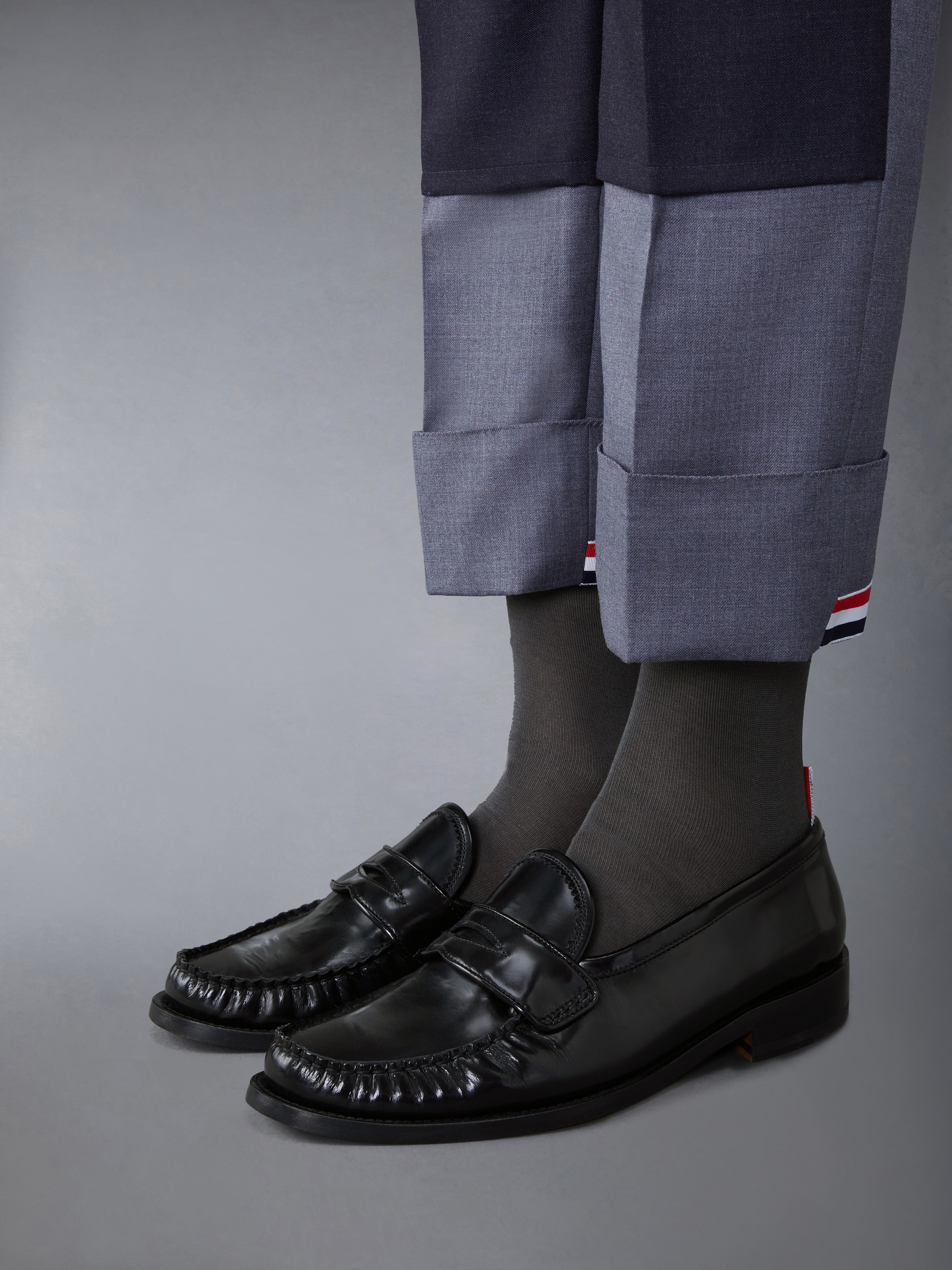 Spazzolato Pleated Varsity Loafer - 4
