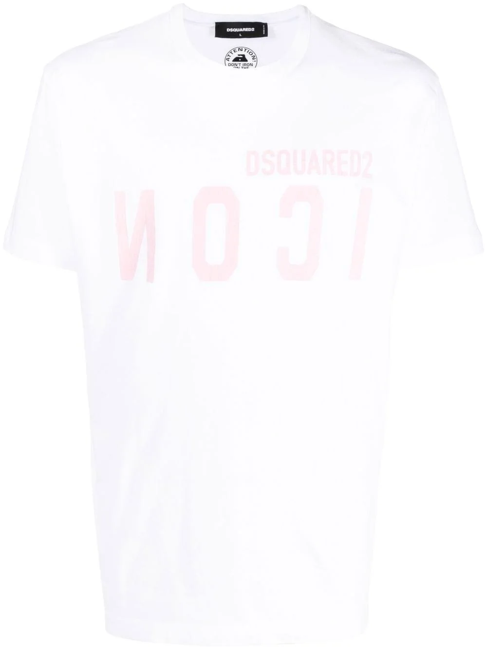 mirrored-logo T-shirt - 1