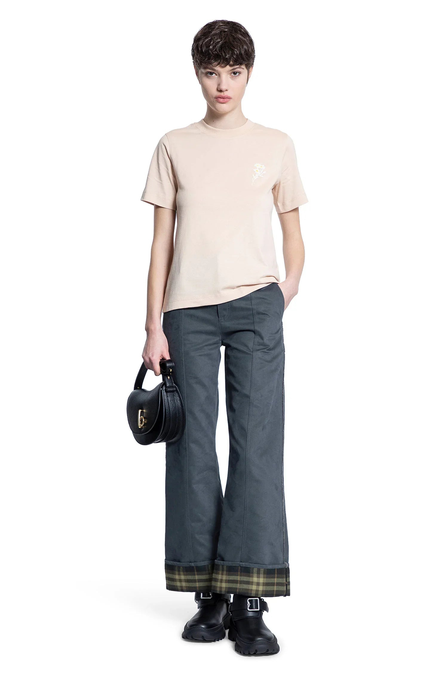 Daisy-Logo-Cotton-T-Shirt - 4