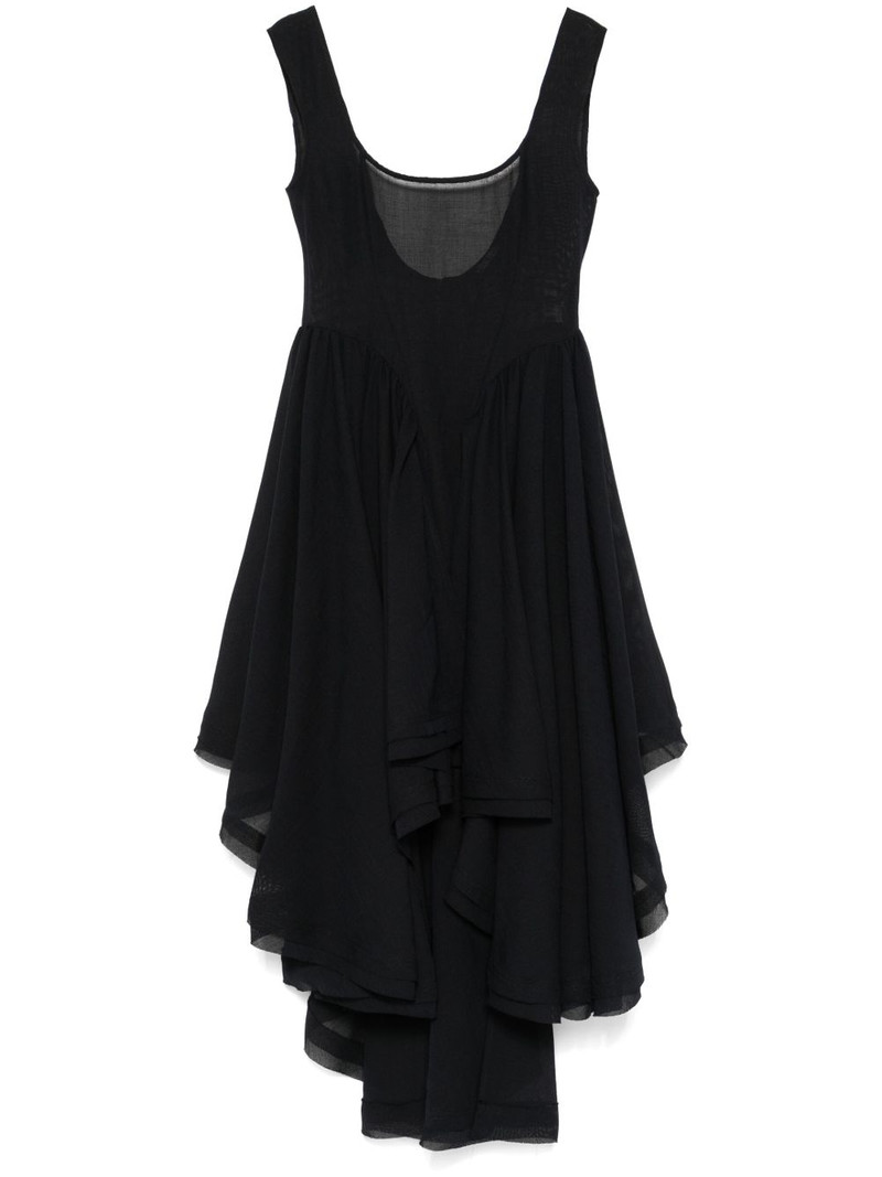 ruffled cocktail dress 1