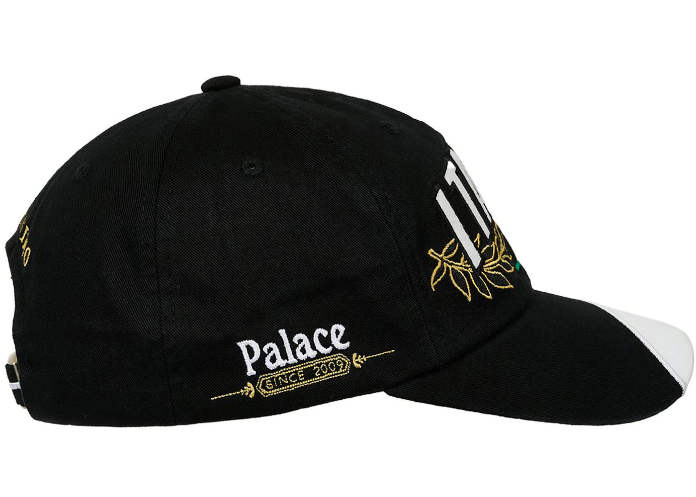 Palace Italia 6-Panel Black - 2