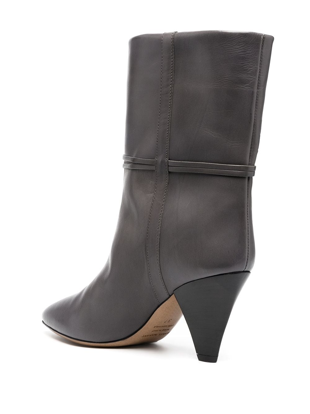 pointed toe boots - 3