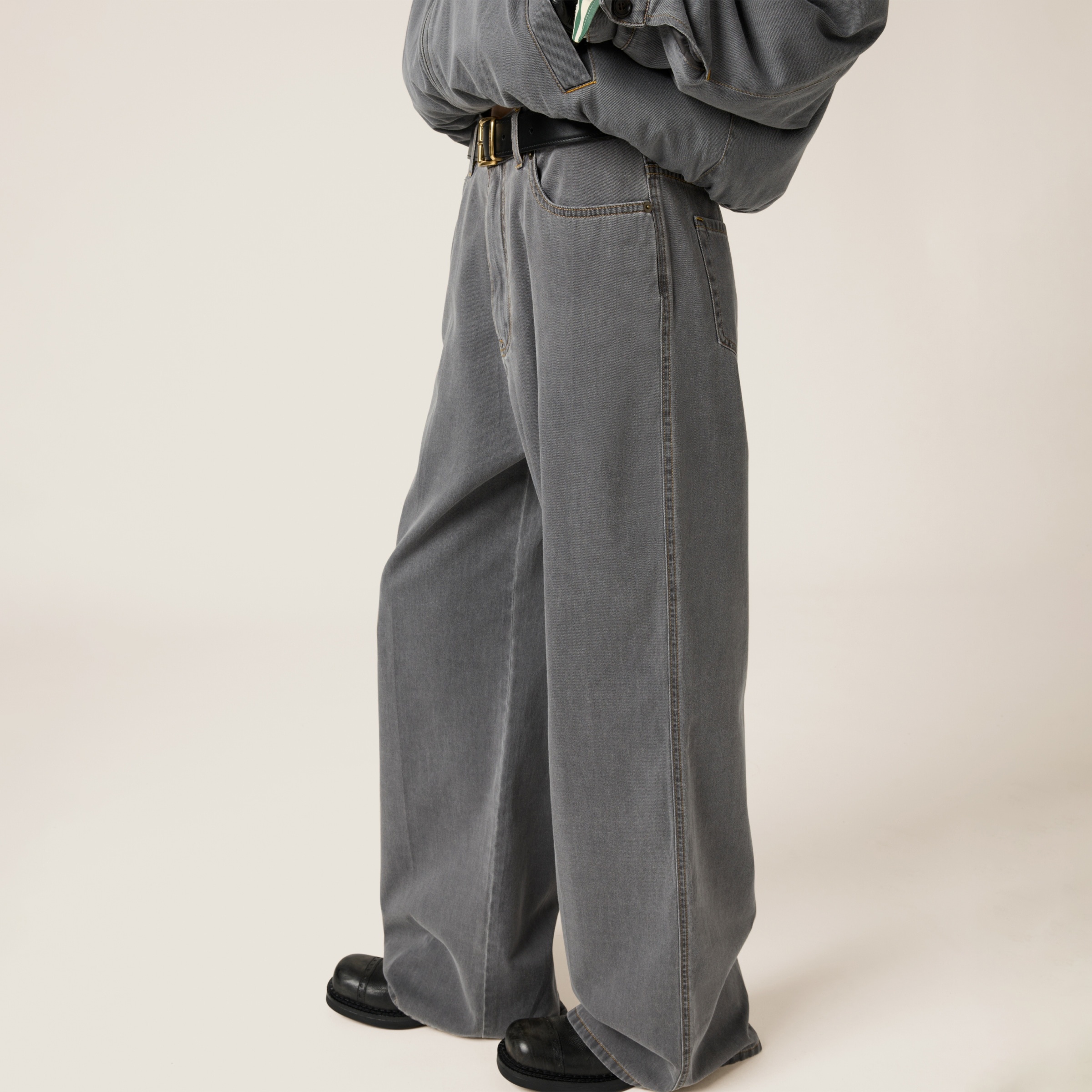 Chambray jeans - 4