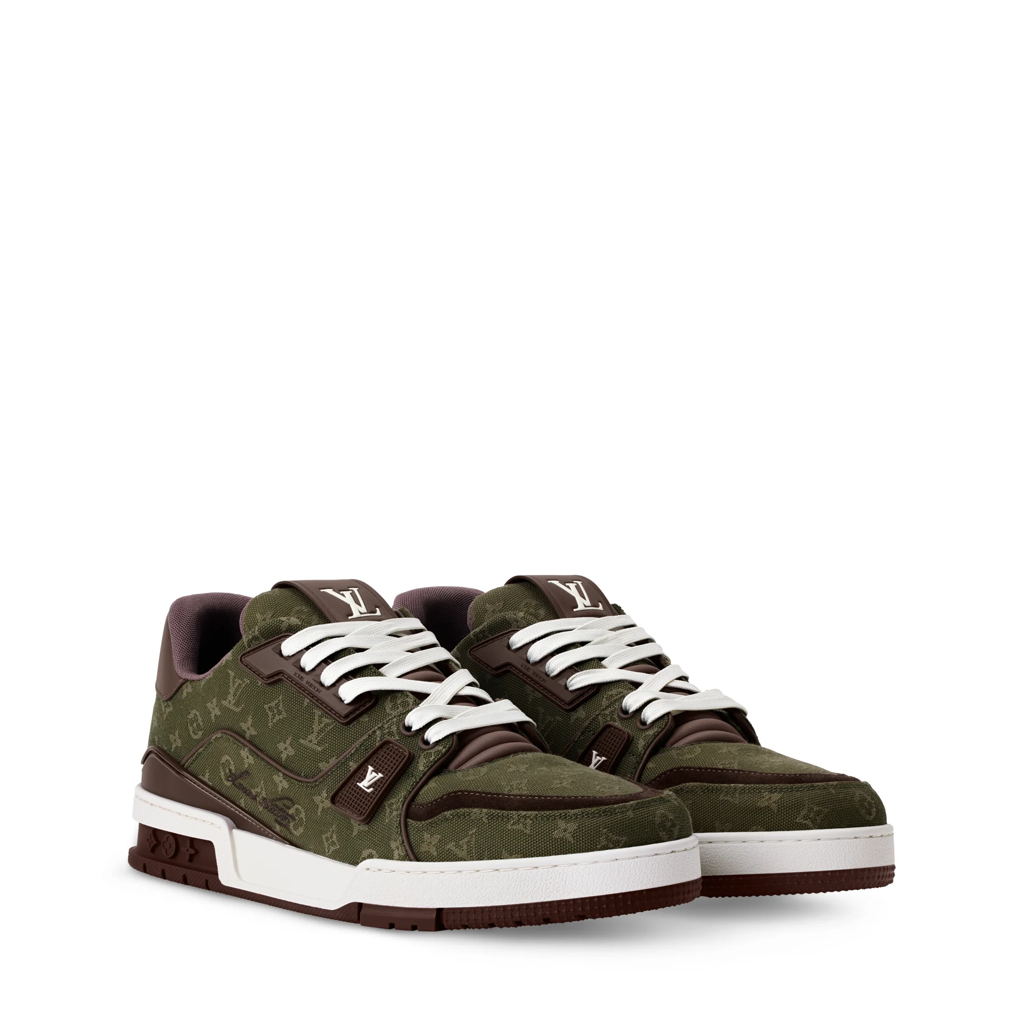 LV Trainer Sneaker - 1